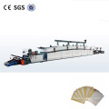 Laser Paper Vacuum Aluminized Cardboard Laminating Coating Machine